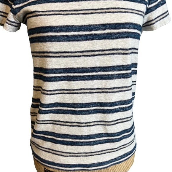 Madewell Striped T Shirt sz Small - Picture 4 of 7
